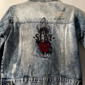 Woman’s Jean Jacket